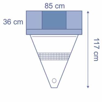 Under-Buttocks Drape 1 with Pouch