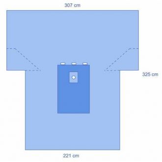OPS™ Advanced Reinforced Extremity T-Drape