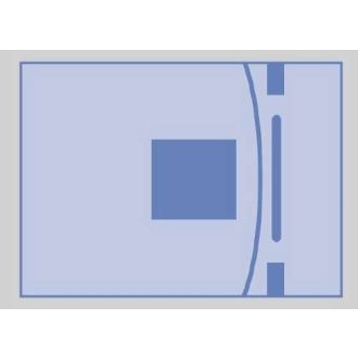 Invisishield Clear Ophthalmic Drape