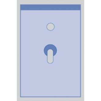 Invisishield Clear Urology Drape