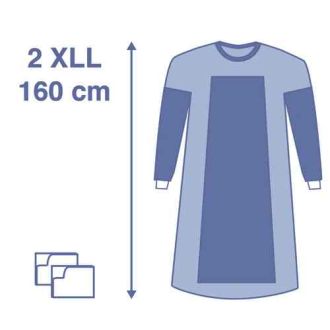OPS™ UltraGard Poly-Reinforced Surgical Gown