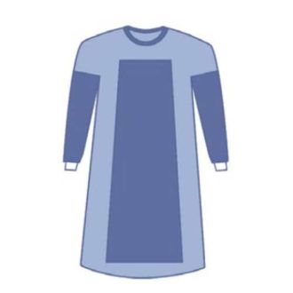 OPS™ UltraGard Poly-Reinforced Surgical Gown with Large Wrap