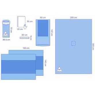 OPS™ Essential Extremity Pack 2 with Mayo Stand Cover