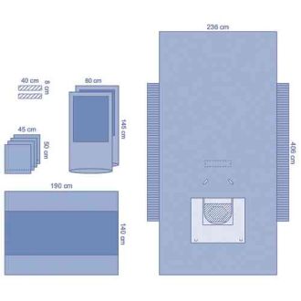Equipo para craneotomía OPS™ Essential