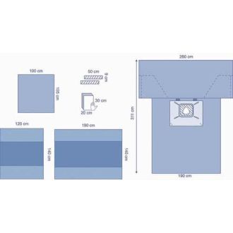 OPS™ Essential C-Section Pack with Fenestrated Incise Film