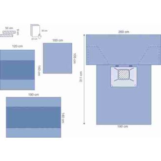 OPS™ Essential C-Section Pack with Full Incise Film