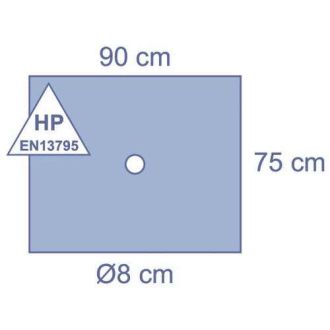 OPS™ Essential Fenestrated Drape Sheet