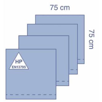OPS™ Essential Basic Drape Pack 4