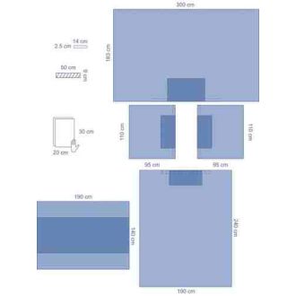 OPS™ Essential Reinforced Universal Pack 3