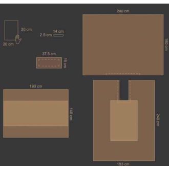 Trousse de champs fendus pour varices renforcés OPS™ Essential
