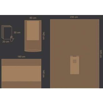 OPS™ Essential Reinforced Foot and Hand Pack with Mayo Stand Cover