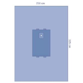 Campo Cirúrgico para Extremidades Reforçado OPS™ Essential