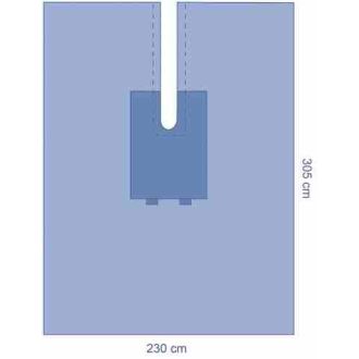 OPS™ Essential Reinforced Split Drape 2