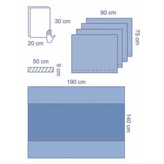 OPS™ Essential Basic Drape Pack 1