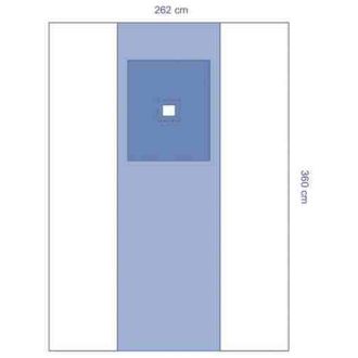 OPS™ Essential Reinforced Pacemaker Drape