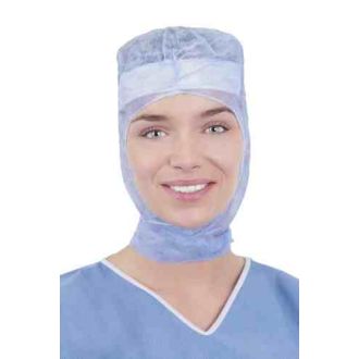Cagoule chirurgicale Cluster Keyback avec bandeau anti-transpiration