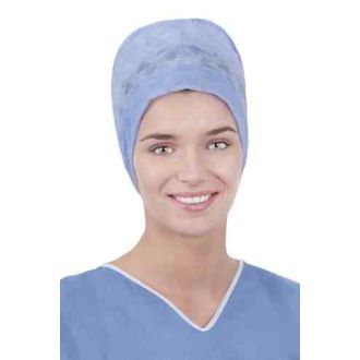 Cluster Keyback OK Muts met Breed Voorhoofd en Striksluiting