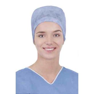 Calot chirurgical à front large Cluster Keyback avec élastique