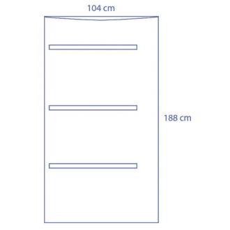 Universal Half-Coverage C-Arm Cover