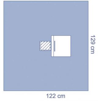 Advanced SMS Ophthalmic Drape