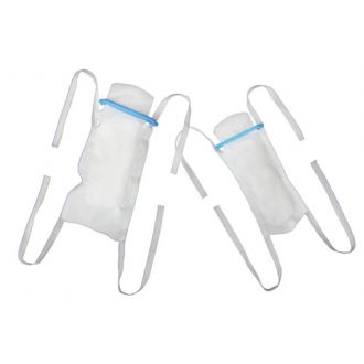 Sacchetto porta ghiaccio con lacci