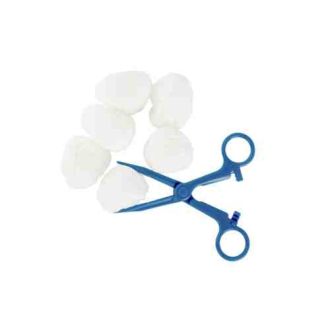 Premium Skin Preparation Set with Kocher Forceps