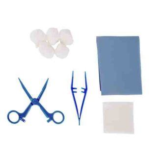 Essential Verbandsset 2 mit Abdecktuch und Kocherklemme