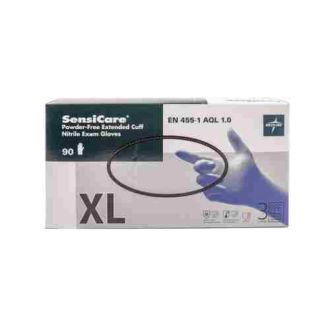 SensiCare® Extended Cuff Nitrile Exam Gloves