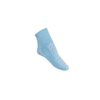 Calzini Antiscivolo Blu con Doppia Soletta