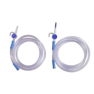 Tubulure d’aspiration non stérile ORNEX avec dispositif MED-STOP pour adulte
