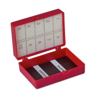 Boîte à aiguilles en bloc de mousse