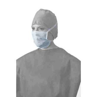 Masque chirurgical de type II pour peau sensible, bleu