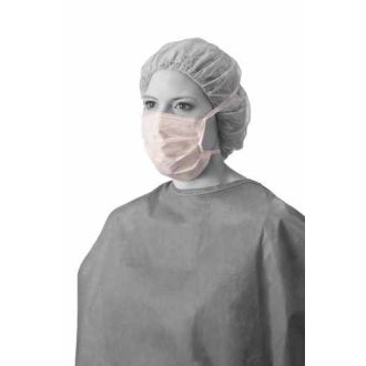 Masque chirurgical de type II pour peau sensible, blanc