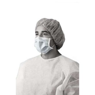 Máscara Facial cirúrgicas com elásticos do Tipo II para Peles Sensíveis