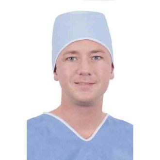 Calot de bloc pour cheveux courts en SMS