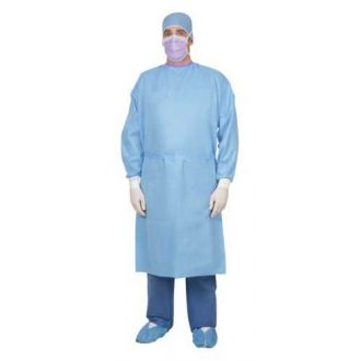 Medium-Weight SMS Isolation Gown