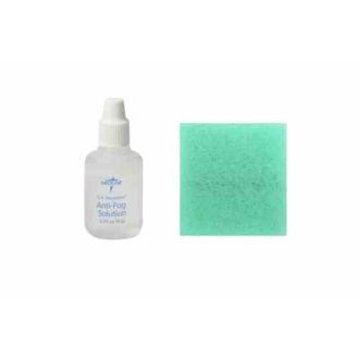 Solution antibuée avec éponge pour cœlioscopie