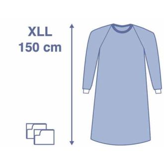 Casaque chirurgicale standard OPS™ Advanced avec manches raglan