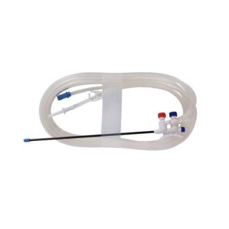 Kit d’aspiration-irrigation avec canule de 5 mm de diamètre et pointe simple