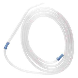 Canule de Yankauer classique avec tubulure d’aspiration pré-raccordée