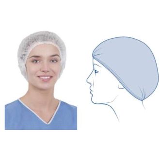 Charlotte à clip en spunbond