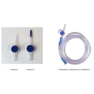 Tubulure d’aspiration non stérile ORNEX avec dispositif MED-STOP pédiatrique