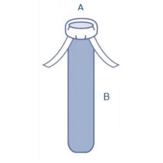 Elastische undurchlässige Stockinette