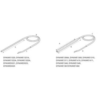 Perforated Round Drain with Trocar