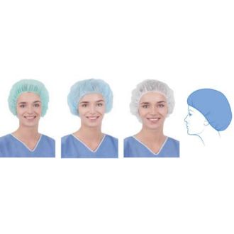 Spunbond Bouffant Cap