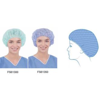 Cluster Keyback Bouffant Cap