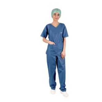 Ensemble de pyjama de bloc à usage unique Ultimate Bleu