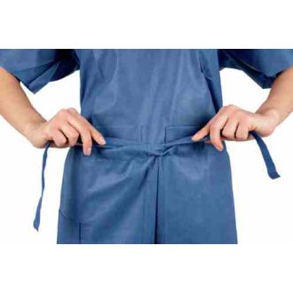 Ultimate Disposable Blue Scrub Suit Pants