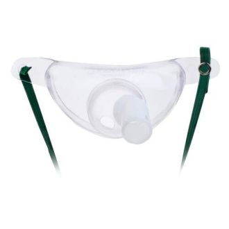 Máscara Aerossol Traqueostomia Hudson