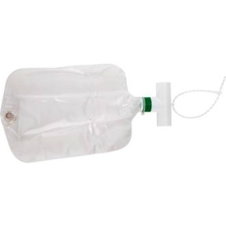 Hudson Unsteriles Aerosol-Drainage-Beutelsystem mit T-Adapter